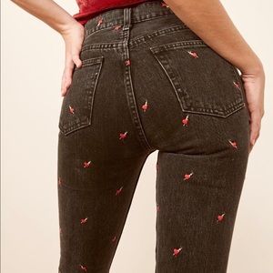 Reformation Julia High Cigarette Jean